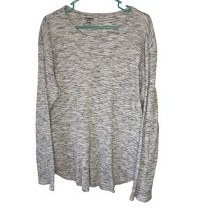 3/$20 Carbon Heather Gray Long Sleeve Shirt
